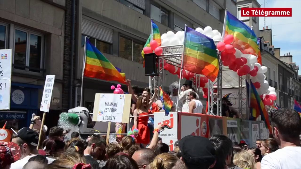 Rennes. 2.500 personnes à la "Marche des fiertés"