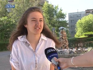 Nova medalja za borsku Gimnaziju, 08. jun 2014.