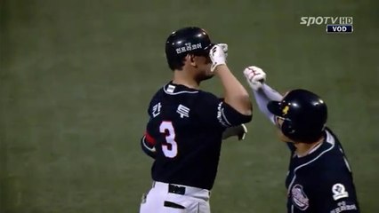 Jorge Cantu HR 14 - 8 Jun 2014