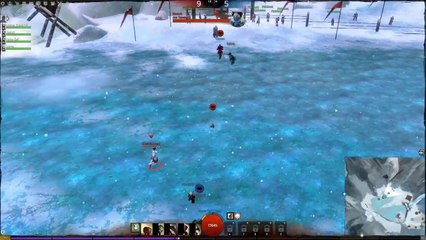 Guild Wars 2 : bagarre de barils
