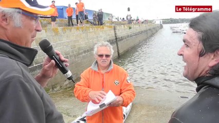Douarnenez. 54 nageurs à la randonnée aquatique du SNSM