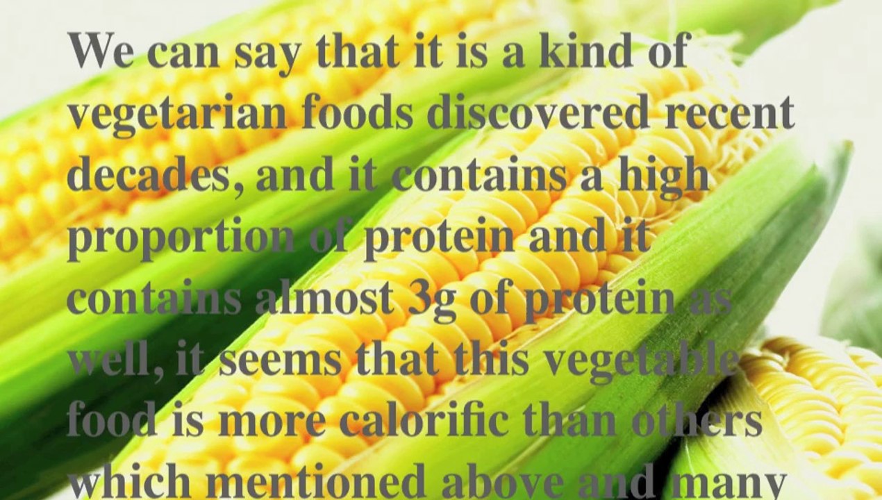 high protein vegetarian foods