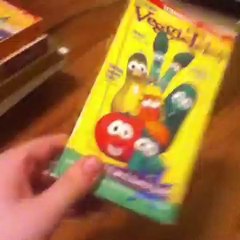 My Veggietales Vhs Collection 1993-2000