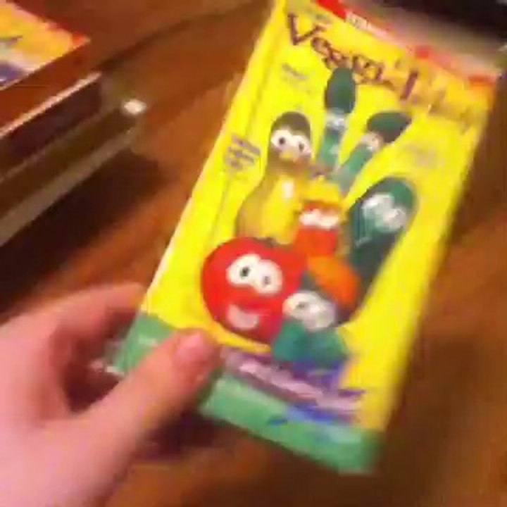 My Veggietales Vhs Collection 1993-2000
