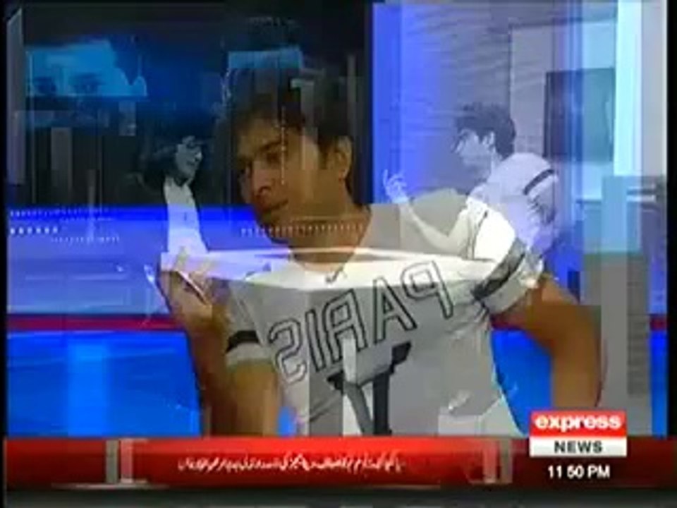 Media Azaad Hai On Express News -- 7th June 2014