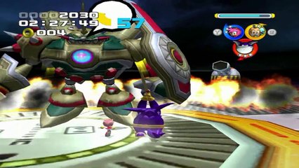 Sonic Heroes - Team Rose - BOSS : Egg Emperor + Crédits