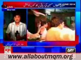 MQM workers & supporters celebrating at Punjab after Mr Altaf Hussain released on bail