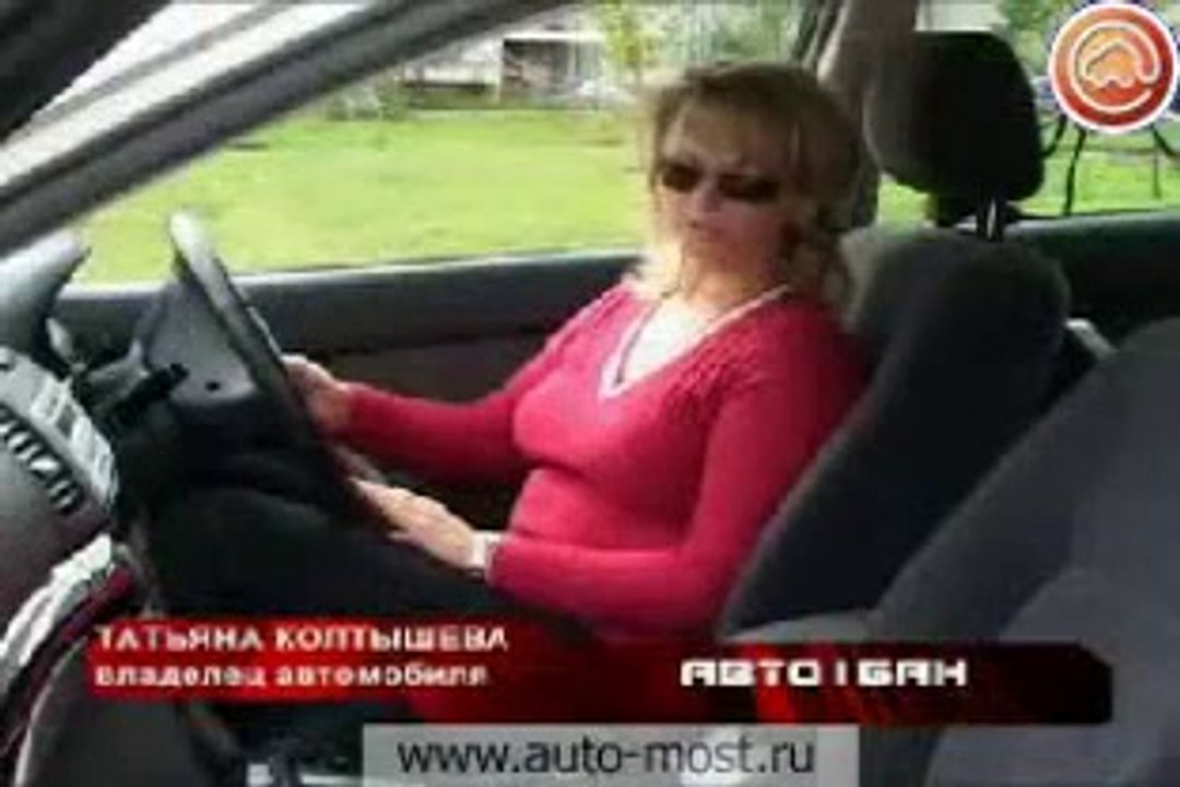 Test draiv Toyota Allion lovi tv