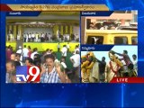 Festive mood in AP ahead of Chandrababu's swearing in