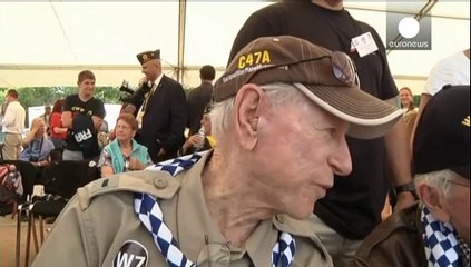 Paratroopers recreate D-Day jump in Normandy that helped change history