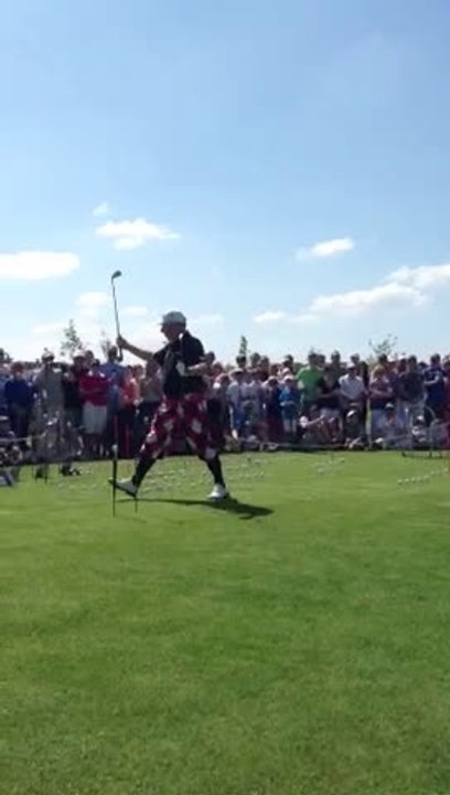 Inauguration du nouveau parcours du golf de Mérignies