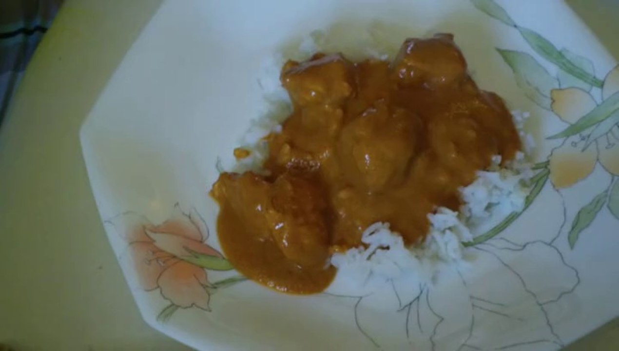 Recette Poulet Indien Butter