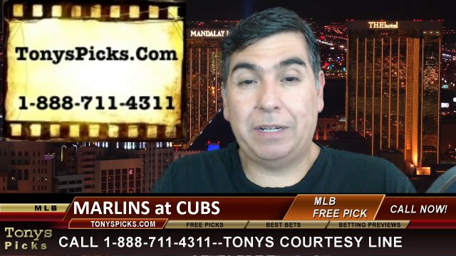 MLB Odds Chicago Cubs vs. Miami Marlins Pick Prediction Preview 6-8-2014