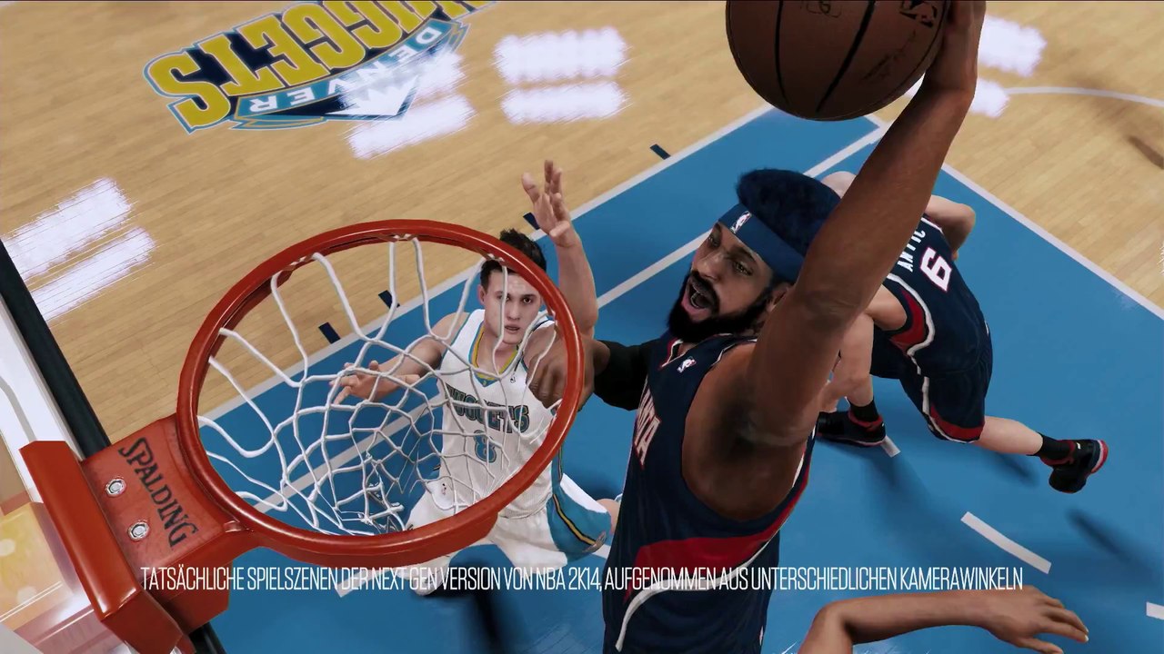 E3 2014: NBA 2K15 - Offizieller Revel Trailer 'Most Valuable Players' (DE)