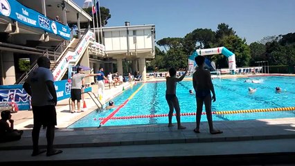 Pallanuoto, Campioni Domani 2014 - 10: la panchina che non sta in panchina