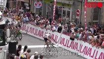 L'arrivée des Boucles de la Mayenne 2014 dimanche 8 juin 2014 à Laval