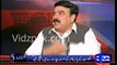 Sheikh Rasheed puts serious allegation on Khwaja Asif in a Live Show