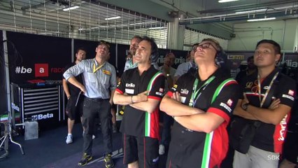 Melandri makes it a Malaysian double