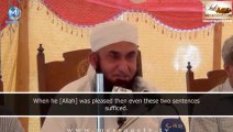 Doors of heaven are closed? By Maulana Tariq Jameel