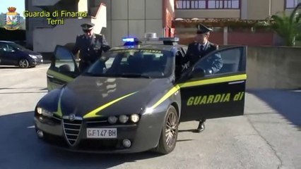 Download Video: Orvieto - truffa da mezzo milione di euro, denunciato imprenditore