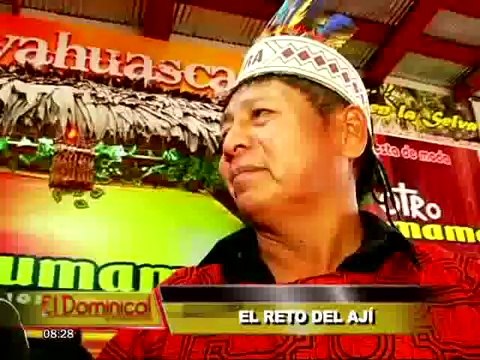 El reto del ají: peruanos ponen a prueba su valentía con una dura prueba picante