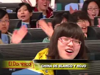 China de blanco y rojo: peruanos que triunfan en el país asiático