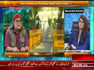 The Debate with Zaid Hamid (Altaf Hussain & MQM In Trouble) 8 June 2014 Part-3