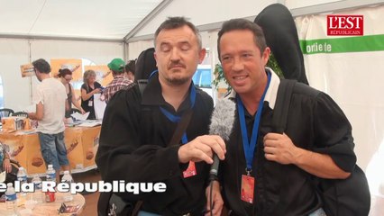 Ils sont au Fimu! la Tuna Filosofia y Letras de Malaga