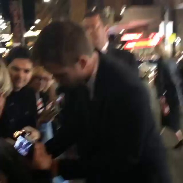 #SydFilmFest Fan#7 07.06.2014 Rob Pattinson Red Carpet premiere The Rover