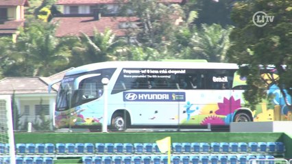 Com carro padrão Fifa, Seleção Brasileira retorna à Granja
