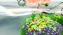 Super Mario Galaxy - Jardins venteux - Étoile 1 : Des lapins dans le vent