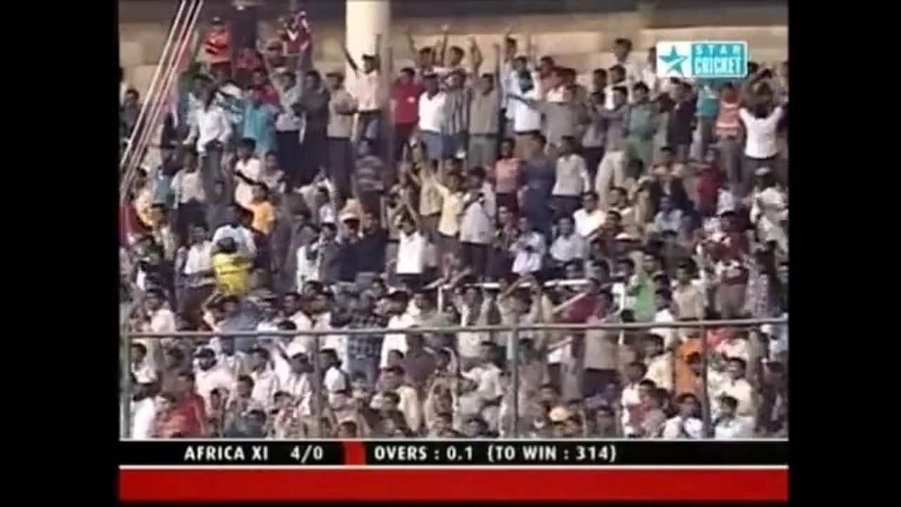 Asif to ABDV-Asia XI Vs Africa XI