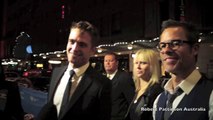 #SydFilmFest 07.06.2014 Rob Talks to Maria at RPAU - The Rover Premiere