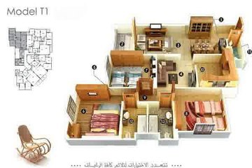 Fully Finished Flat For Sale In Maadi Sundry Compound