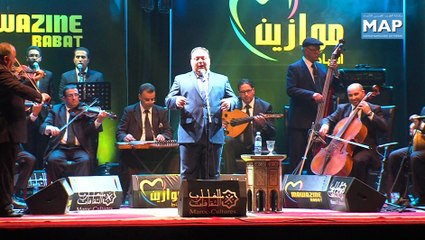 بدر رامي يطرب جمهور موازين إيقاعات العالم