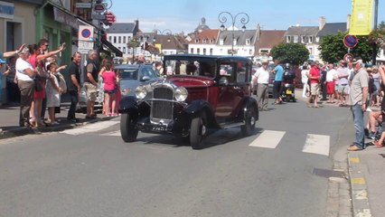 La route des vacances à Montreuil-sur-Mer