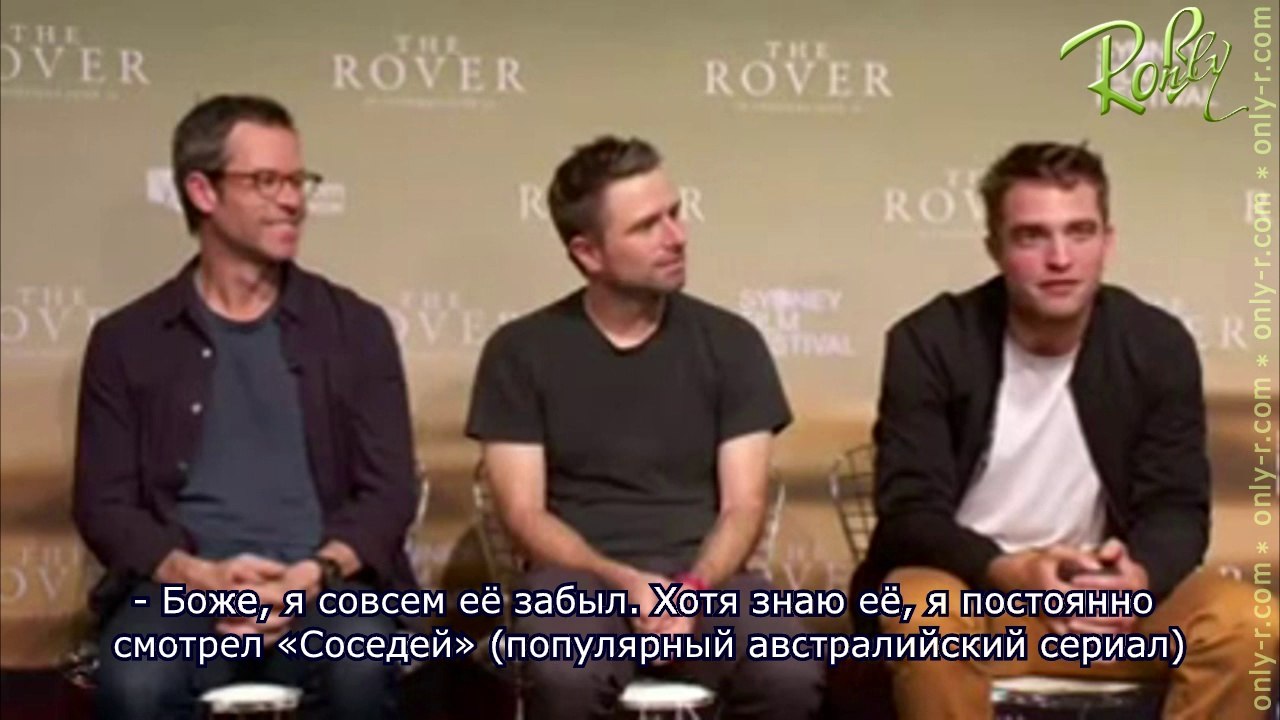 Интервью Роба, Гая и Дэвида для News (русские субтитры)