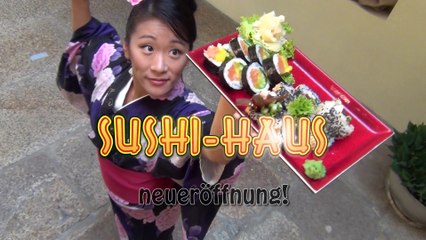 Sushi-Haus Geisha-Tanz