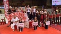 Coupe de France de gymnastique, l'EGR et la Sottevillaise sur les podiums