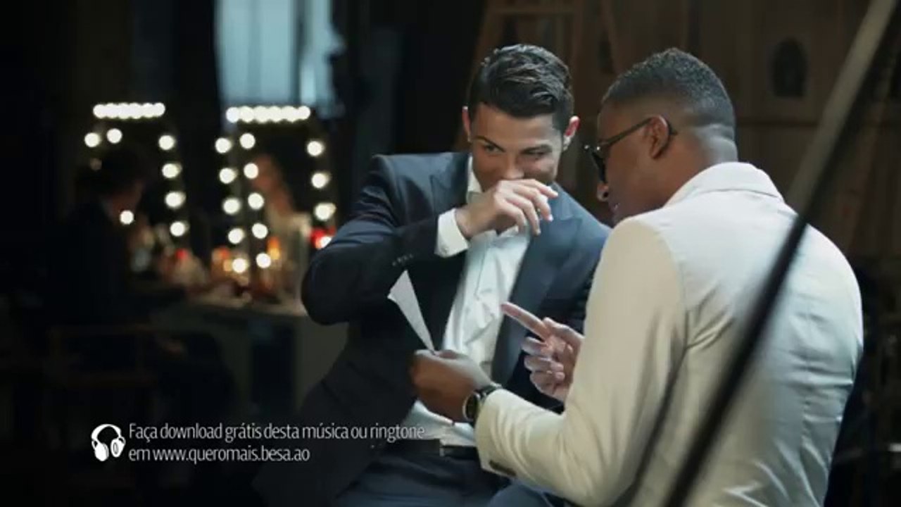Κριστιάνo Ρονάλντο και Ανσέλμο Ραλφ