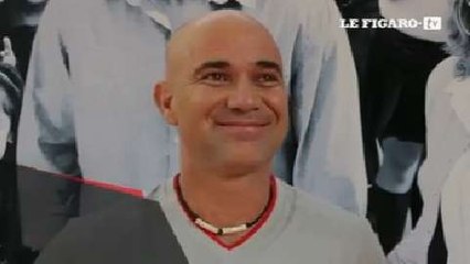 Agassi : «On vit aujourd'hui un âge d'or du tennis»
