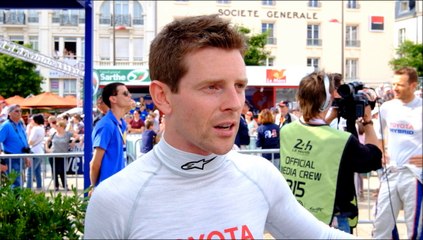 Interview with Anthony Davidson