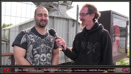 Metal Zone O.R - The Hammercult interview in Nantes, 2014