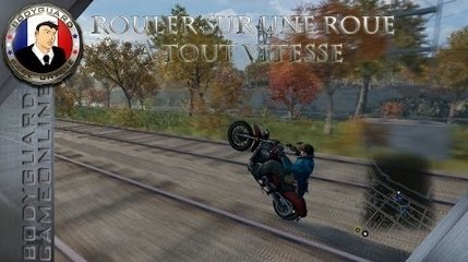 Watch Dogs Moto Rouler Sur Une Roue A Tout Vitesse