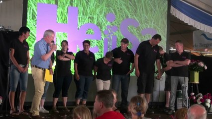 Heisafeesten Zondag.  “Heisa op zijn agrarisch” en Feestband ‘De Gelsings’