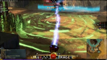 Guild Wars 2 : épée + pistolet = woot