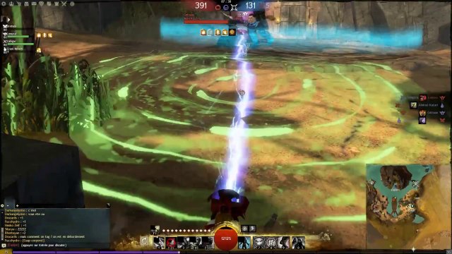 Guild Wars 2 : épée + pistolet = woot