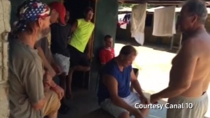 Florida ship's crew arrested on gun charges in Honduras