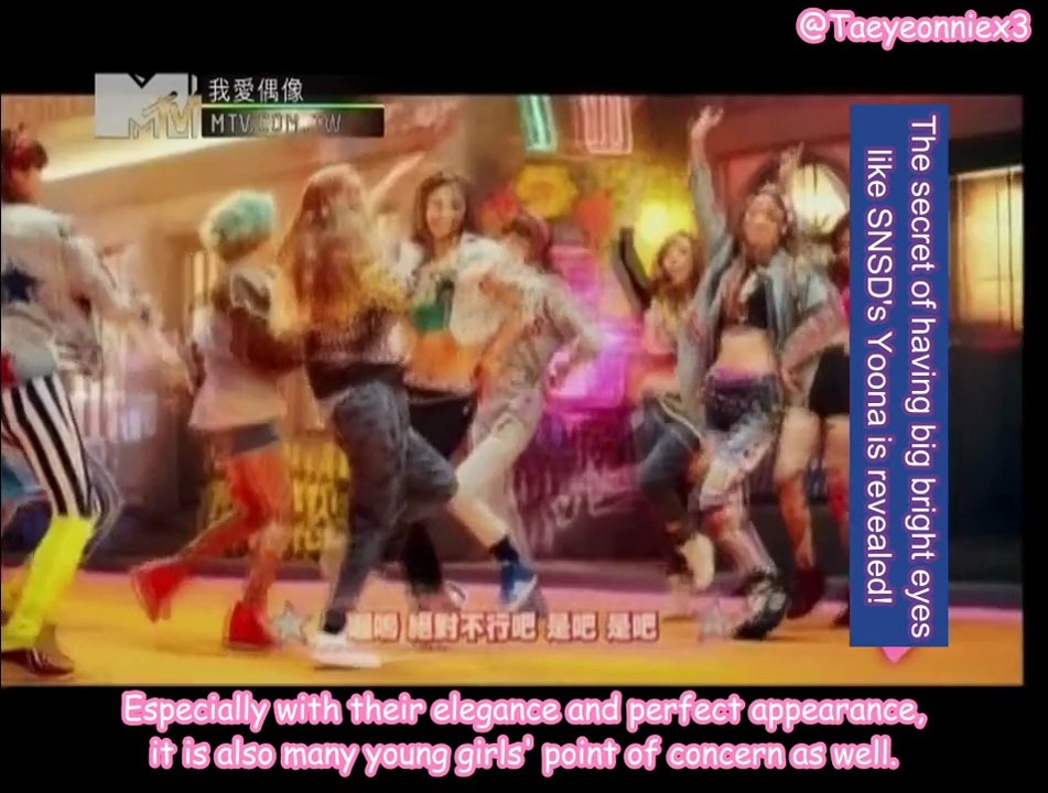 [Eng Sub][131120] MTV Idols Of Asia - Yoona Alcon BTS