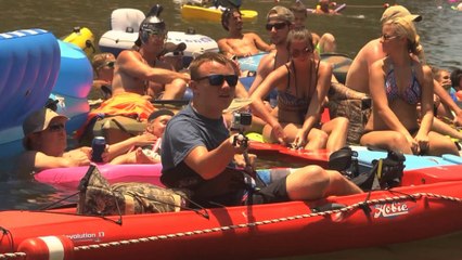 Tuffi da 28 metri in Texas